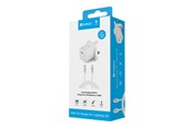 Telefon - Adapter i Ladowarka - Sandberg USB-C AC 20W Charger UK + Lightning 1M - 441-64
