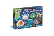Kreatywne gry - Clementoni Scienc & Play Lab - Crystals & Precious Stones (Nordic) - 78825