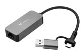 Adapter Sieciowy  (karta sieciowa, serwer druku, itp.) - Sandberg USB-C to 2.5G Ethernet Adapter - 136-68