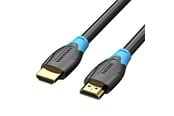 Kabel wyswietlacza - Vention HDMI 2.0 Cable – 3m (Black) - AACBI