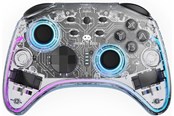 Akcesoria dla graczy - Freaks And Geeks Draadloze Wireless Controller - Transparant - Wireless Controller - Nintendo Switch - 299296