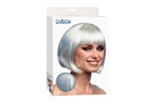 Przebranie karnawalowe - Boland - Wig Cabaret White - 85887