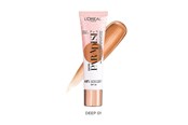 Pielęgnacja twarzy - L'Oréal Paris Skin Paradise Aloe Vera Hydrating Water Cream For Face SPF 20 01 Deep 30 ml - 3600523880041
