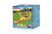 Zabawy w wodzie - Bestway Inflatable Play Center Lil' Champ 435x213x117cm - 7035063048