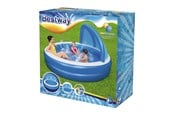 Baseny - Bestway Family Pool Round Summer Days with UV Sunshade 241cm - 7035064186