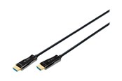 Kabel wyswietlacza - DIGITUS HDMI cable with Ethernet - 30 m - AK-330125-300-S