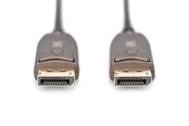 Kabel wyswietlacza - DIGITUS DisplayPort 1.4 AOC Connection Cable - 20m - AK-340107-200-S