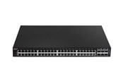 Switch - Edimax Pro IGS-5654PLX - switch - industrial Surveillance VLAN PoE+ Web Smart - 54 ports - smart - rack-mountable - IGS-5654PLX