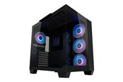 Obudowa komputerowa - LC Power 809B Dark Storm_X - midi-tower - extended ATX - Obudowa komputerowa - Tower - Czarny - LC-809B-ON