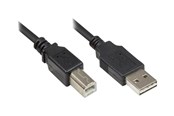 Kabel USB - Alcasa electronik Good Connections - USB cable - USB to USB Type B - 3 m - 2510-EU03