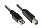 Kabel USB - Alcasa electronik Good Connections - USB cable - USB Type A to USB Type B - 5 m - 2710-S05