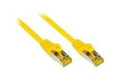 Kabel sieciowy - Alcasa electronik Good Connections patch cable - 15 cm - yellow - Żółty - 0.1m - 8070R-002Y