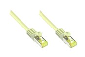 Kabel sieciowy - Alcasa electronik Good Connections patch cable - 50 cm - grey - Szary - 0.5m - 8070R-005