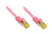 Kabel sieciowy - Alcasa electronik Good Connections RNS patch cable - 1.5 m - magenta - Różowy - 1m - 8070R-015M