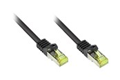 Kabel sieciowy - Alcasa electronik Good Connections RNS patch cable - 1.5 m - black - Czarny - 1meter - 8070R-015S