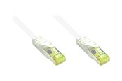 Kabel sieciowy - Alcasa electronik Good Connections patch cable - 2 m - white - Biały - 2m - 8070R-020W