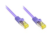 Kabel sieciowy - Alcasa electronik Good Connections RNS patch cable - 5 m - violet - Fioletowy - 5m - 8070R-050V