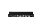 Switch - Edimax TGS-3109XT 8-Port 2.5GbE Web Smart Switch 1x 10GbE Multi-Gigabit Port - TGS-3109XT