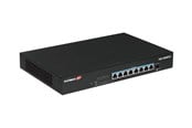 Switch - Edimax Pro TGS-3109PLX - switch - web - 8 ports - smart - rack-mountable - TGS-3109PLX