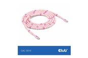 Kabel USB - Club 3D - USB-C cable - 24 pin USB-C to 24 pin USB-C - 2 m - CAC-3010