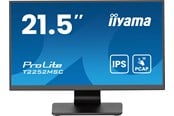 Monitor - 22" iiyama ProLite T2252MSC-B2AG - 1920x1080 (FHD) - 60Hz - IPS - T2252MSC-B2AG