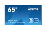 Monitory reklamowe i Telewizory hotelowe - iiyama ProLite LH6541UHS-B1AG - 3840x2160 (4K) - 60Hz - VA - LH6541UHS-B1AG