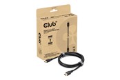 Kabel wyświetlacza - Club 3D - DisplayPort cable - DisplayPort to DisplayPort - 3 m - CAC-1093
