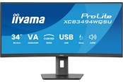 Monitor - 34" iiyama XCB3494WQSU-B1 - 3440x1440 (UWQHD) - 120Hz - VA - XCB3494WQSU-B1