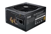 Zasilacz do komputera - Cooler Master MWE Gold V2 750 Zasilacz do komputera - 750 wat - 120 mm - ATX - 80 Plus 80+ Gold - MPE-7501-AFAAG-3EEU