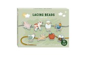 Zabawki dla niemowlat - Little Dutch - Wooden Beads Little Farm - 125612