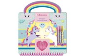 Kreatywne gry - Totum Unicorn - Designer Activity Book - 071582
