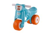 Zabawki dla niemowlat - Cavallino Toys - Safari Motor Blue Balance Bike - 1630SF05