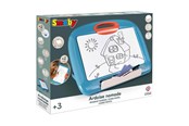 Kreatywne gry - Smoby - Travel Drawing Board with Marker and 4 Coloring Page - 7600410713
