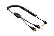 Kabel audio - Hama "Flexi-Slim" - audio cable - 75 cm - 00122303