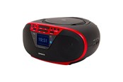 Odtwarzacz CD - Aiwa BBTU-500DABRD - Red - BBTU-500DABRD