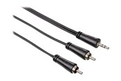 Kabel audio - Hama audio cable - 75 cm - 00122294