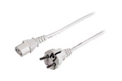 Kabel zasilajacy (wewnetrzny) - Hama - power cable - power CEE 7/7 to power IEC 60320 C13 - 5 m - 44242