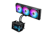 Chlodzenie CPU - ASUS ROG Ryuo IV SLC 360 ARGB - Chłodzenie wodne procesora - Max 36 dBA - 90RC0151-B0EAY0
