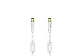 Kabel antenowy, zlacze - Hama Cable Antenna 90dB F-Plug-F-Plug White 5m - X1122531
