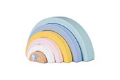 Zabawki dla niemowlat - Rubo Toys - Woezel and Pip Baby Rainbow - 2007618