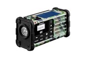 Radio DAB i budzik - Sangean MMR-88 - Handcrank - Solar Radio - DAB+/FM - Mono - A500457