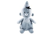 Zabawki dla niemowlat - Studio 100 - Bumba Cuddly Toy Corduroy Blue 35 cm - MEBU00005250