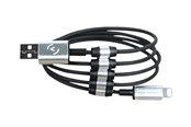 Kabel USB - Fuse Chicken RIVET CHARGE - Lightning cable - Lightning / USB - 1 m - MLC