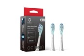 Szczoteczka elektryczna do zebów - Oclean Akcesoria Brush Head Ultra Gum Care 2 Pack White - C04000380