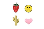 Telefon - Inne akcesoria - ONSALA Charms Pimp Your Phone Metal and Plastic 4pcs - 577216