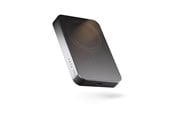 Powerbank - ZENS Slim Qi2 Aluminium Powerbank 10.000 mAh - Black Powerbank - Czarny - 10000 mAh - ZEPP10B/00