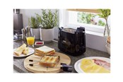 Toster - Philips Toster Daily Collection HD2583 - toaster - black - HD2583/90