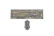 Klawiatura - Freaks And Geeks Hogwarts Legacy - Gaming Keyboard and Mouse Bundle - Klawiatura i mysz gamingowa - Francja - Czarny - 803496