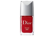 Makijaz - Christian Dior Vernis Gel-Effect Nail Polish 999 Rouge 10 ml - 3348901207980