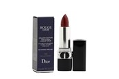 Makijaz - Christian Dior Couture Colour Satin Finish Cream Lipstick 743 Rouge Zinnia Refillable 3.5 g - 3348901526623